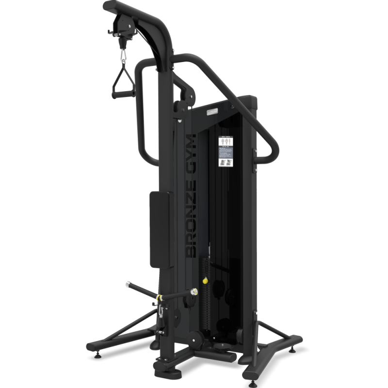 Бицепс/Трицепс стоя BRONZE GYM NEO 86 — профессиональный тренажёр для зала
