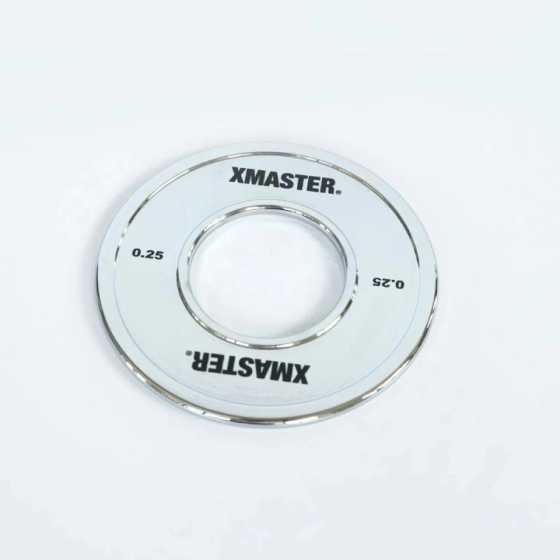 Диск стальной хромированный Xmaster XMT-CPL-0.25KG