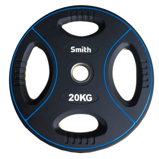 Диск полиуретановый 20кг. Smith Сила PUWP12