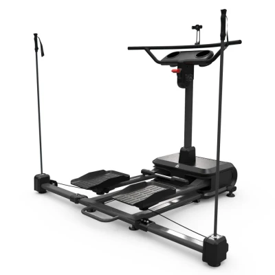 Горнолыжный тренажер DFC SkiPro Black купить в Туле