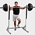 картинка Подставка для штанги BODY SOLID Powerline PSS60 от магазина trenager71.ru в Туле
