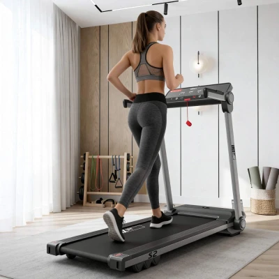 Беговая дорожка UNIX Fit Hi-tech S2 металлик — купить в Туле