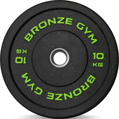 Диск бамперный BRONZE GYM 10 кг