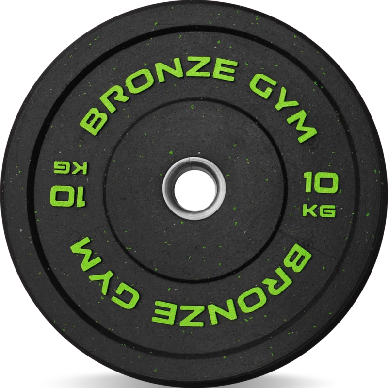Диск бамперный BRONZE GYM 10 кг