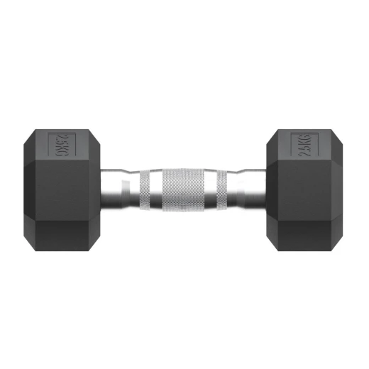Гантель гексагональная UNIX Fit обрезиненная 2,5 кг / шт.