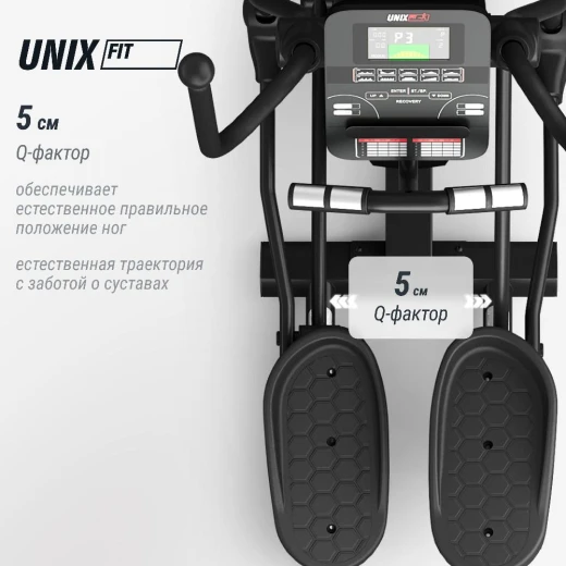 Эллиптический тренажер UNIX Fit SL-480E — купить в Туле в магазине тренажеров