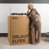 Массажное кресло Orlauf Elfen Grey