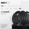 Гантель со ступенчатой регулировкой UNIX Fit 16 кг