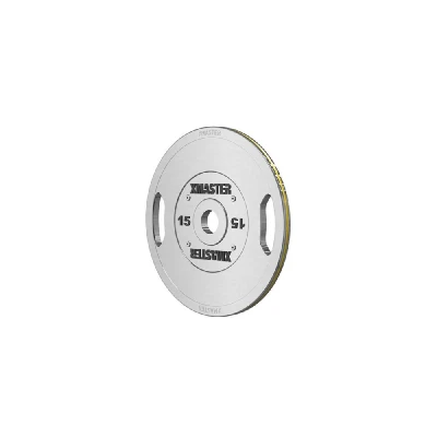 Диск стальной хромированный с отверстиями для хвата Xmaster XMT-CPL-RL-15KG