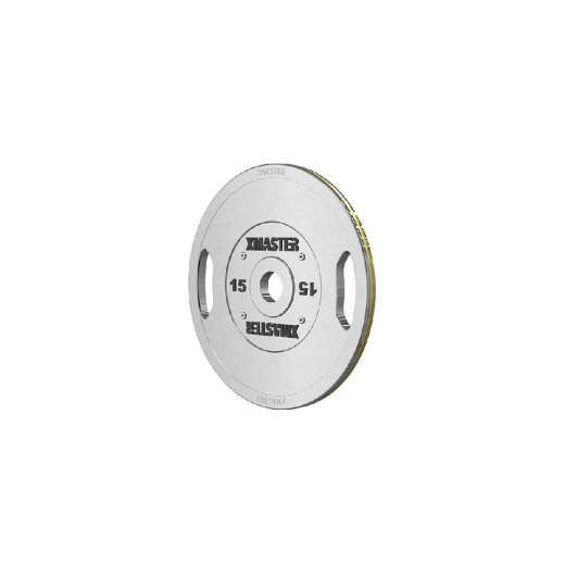 Диск стальной хромированный с отверстиями для хвата Xmaster XMT-CPL-RL-15KG
