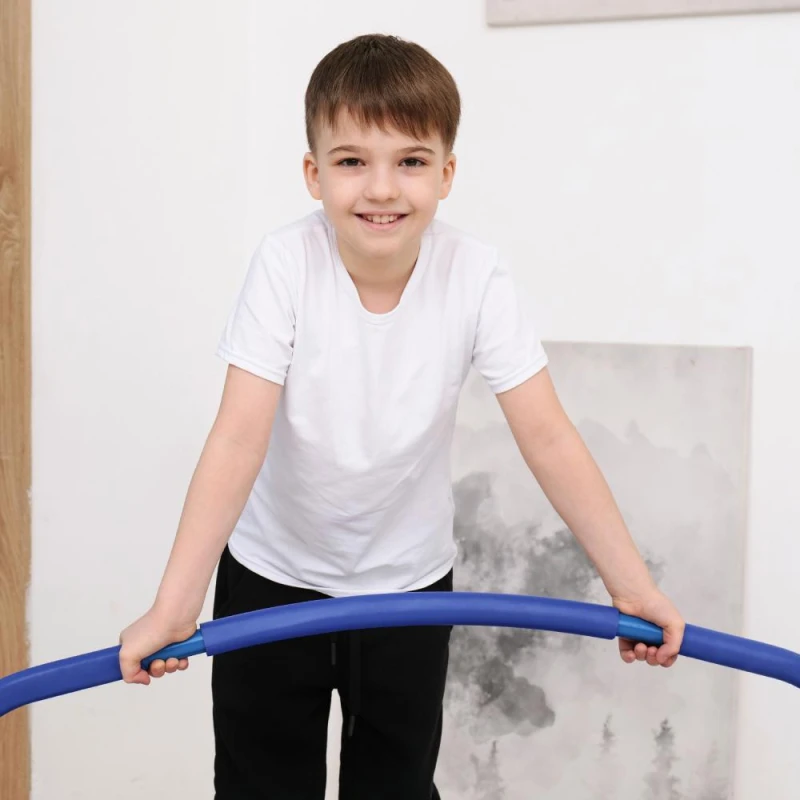 Батут с поручнем DFC Gardenature 36'' синий купить в Туле по низкой цене