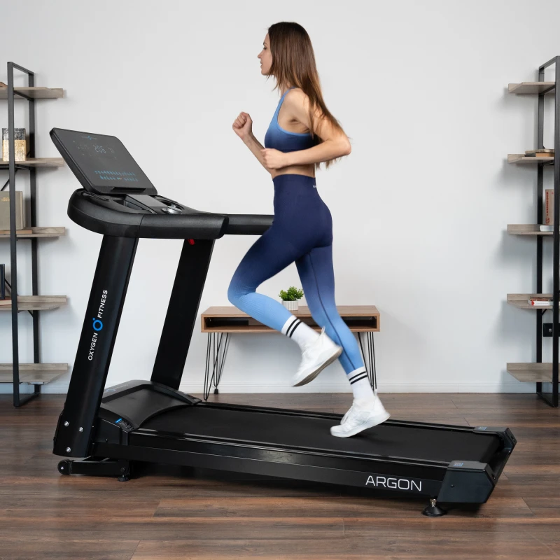 Беговая дорожка полукоммерческая OXYGEN FITNESS ARGON LED PRO купить в Туле