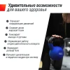 Гиря UNIX Fit виниловая 4 кг Blue Гиря UNIX Fit виниловая 4 кг Blue