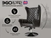 Дизайнерское массажное кресло EGO Lord EG3002 Шоколад (Арпатек)