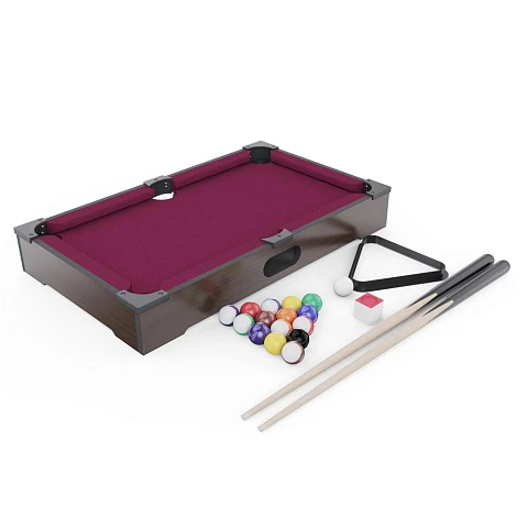 Игровой стол - бильярд DFC 20" 51 x 31 см