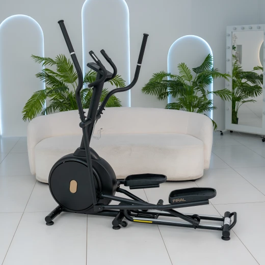 Эллиптический тренажер домашний OXYGEN FITNESS FIRAL — купить в Туле в магазине тренажеров