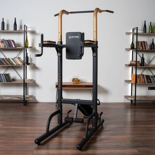 Турник 3 в 1 со скамьей домашний OXYGEN FITNESS LOGAN — купить в Туле в магазине тренажеров ArtRelax