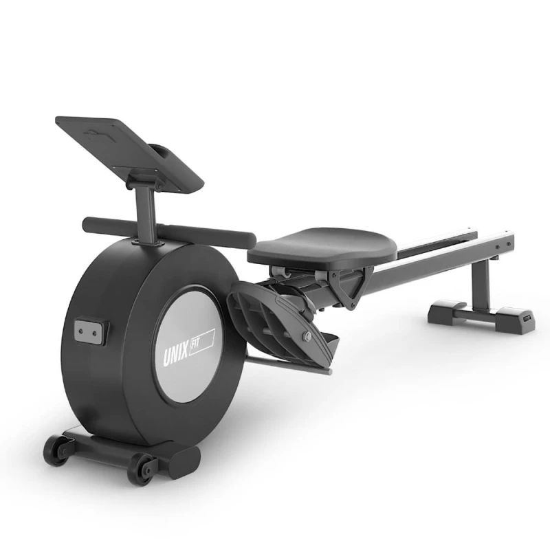 Гребной тренажер UNIX Fit Techno Rower 360 с механической нагрузкой — купить в Туле в магазине тренажеров