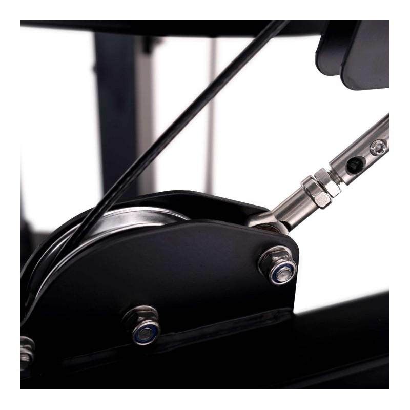 Плечевой жим сидя Protrain CP104 — тренажёр для зала, купить по выгодной цене