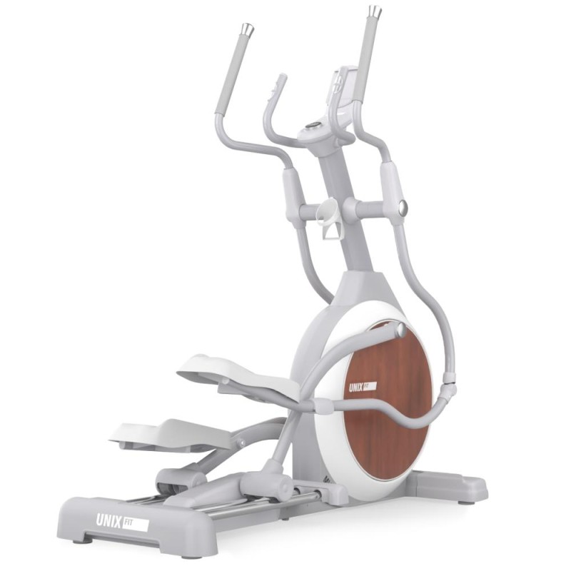 Эллиптический тренажер UNIX Fit MV-850 (Auto Incline) деревянный — купить в Туле в магазине тренажеров