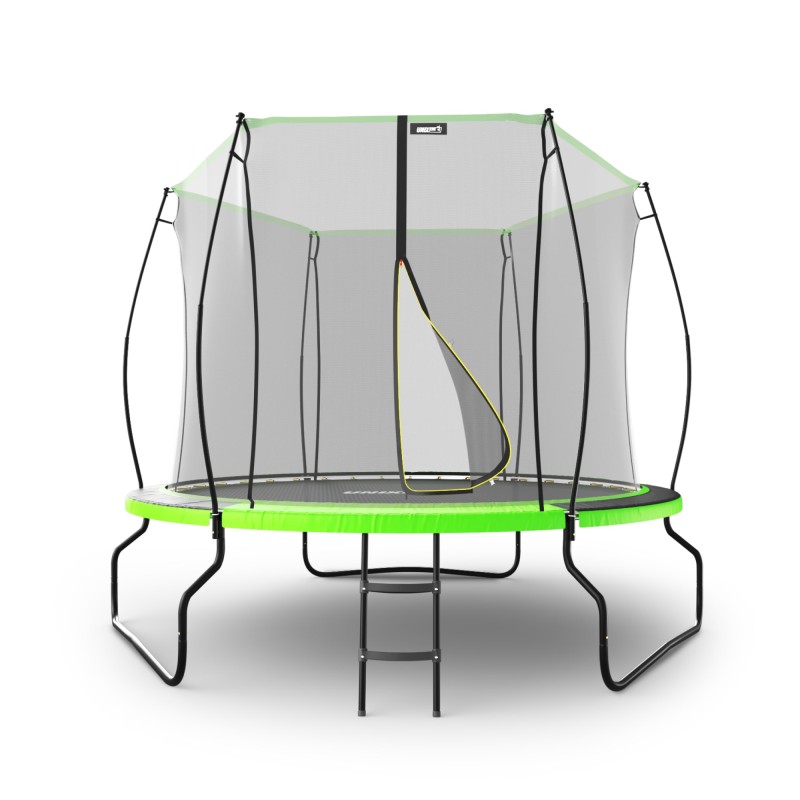 Батут UNIX Line НЛО / UFO 8 ft (244 см) зеленый купить в Туле по низкой цене