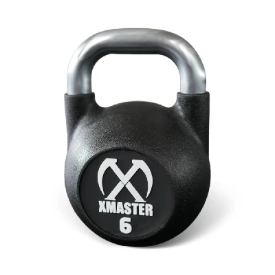 Гиря уретановая соревновательная Xmaster XMT-PUKB-6KGS