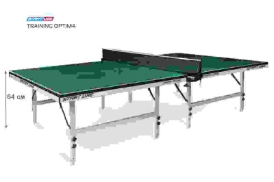 Стол теннисный Training Optima Зелёный