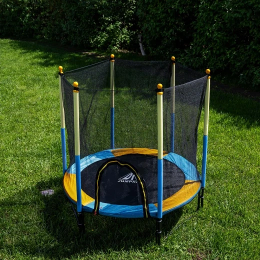 Батут DFC JUMP KIDS 60" желто-синий купить в Туле по низкой цене