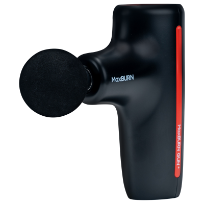Перкуссионный массажер MaxBurn GUN + купить в Туле