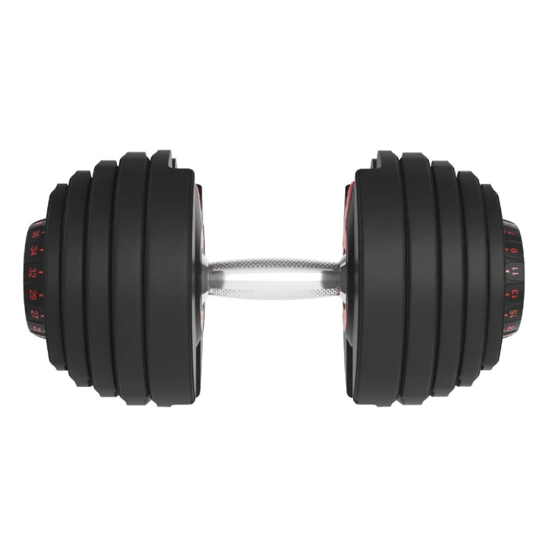 Гантель со ступенчатой регулировкой UNIX Fit 40 кг