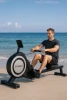 Гребной тренажер DFC ECHANFIT складной — купить в Туле в магазине тренажеров