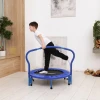 Батут с поручнем DFC Gardenature 36'' синий купить в Туле по низкой цене
