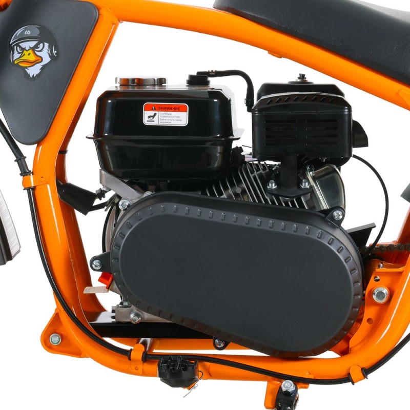 Минибайк Lucky Duck Ranger RB200 MAX оранжевый — купить в Туле с рассрочкой в магазине электро- и мототехники