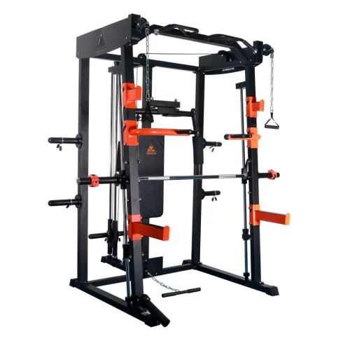 Силовая станция DFC PowerGym D900 — машина Смита для дома и зала