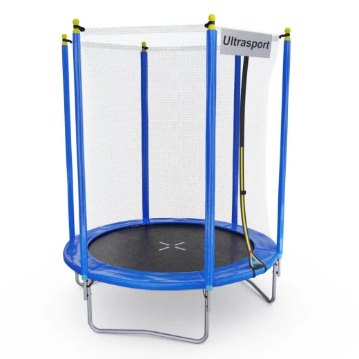 Батут DFC ULTRASPORT 6 ft с защитной сеткой купить в Туле по низкой цене