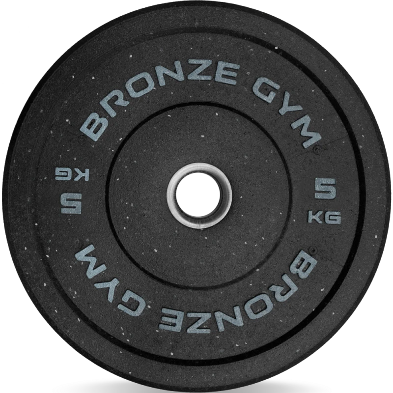 Диск бамперный  BRONZE GYM 5 кг