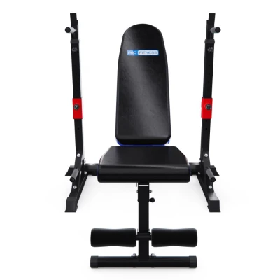 Скамья для жима со стойками DFC Pro Fitness — купить в Туле в магазине тренажеров ArtRelax
