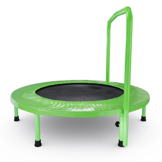 Батут с поручнем DFC JUMPFIT 36'' зеленый купить в Туле по низкой цене