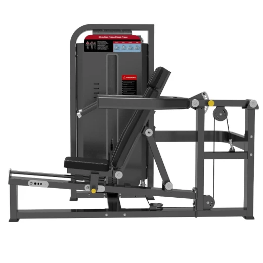 Мультипозиционный жим UNIX Fit 100 PRO (UC-6763) — универсальный тренажёр для дома и зала