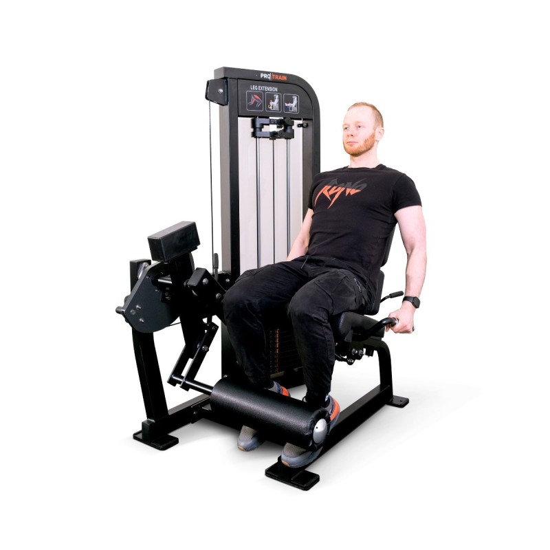 Разгибание ног сидя Protrain CP113 – тренажёр для квадрицепса, купить в Москве