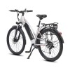 Электровелосипед WHITE SIBERIA CAMRY LIGHT 500W (матовый серебристый) — купить в Туле