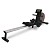 Гребной тренажер UNIX Fit Techno Rower 410 с механической нагрузкой купить в Туле в магазине тренажеров