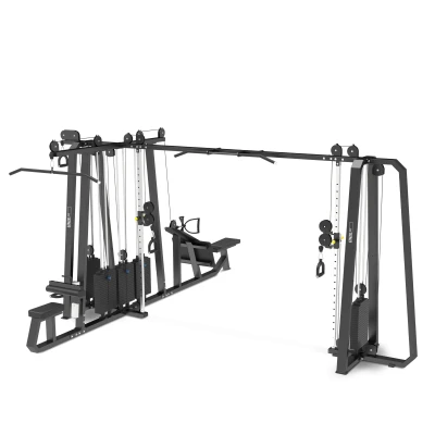 Силовая мультистанция UNIX Fit MAX PRO UC-1641A-SET1614B — кроссовер 5-ти позиционный, купить по выгодной цене