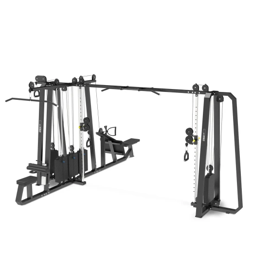 Силовая мультистанция UNIX Fit MAX PRO UC-1641A-SET1614B — кроссовер 5-ти позиционный, купить по выгодной цене