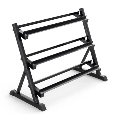Стойка для гантелей UNIX Fit DumRack PRO (300 кг) — купить в Туле в магазине тренажеров ArtRelax