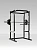 картинка Силовая рама Power Rack  WB-PR14A-B (цвет черный) от магазина trenager71.ru в Туле