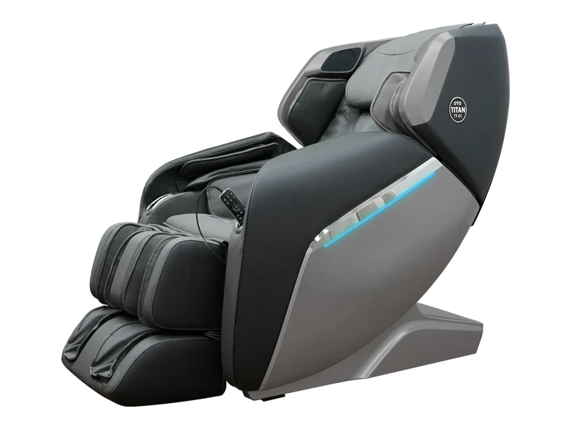 Массажное кресло OTO TITAN Grey — купить массажное кресло ОТО Титан серое