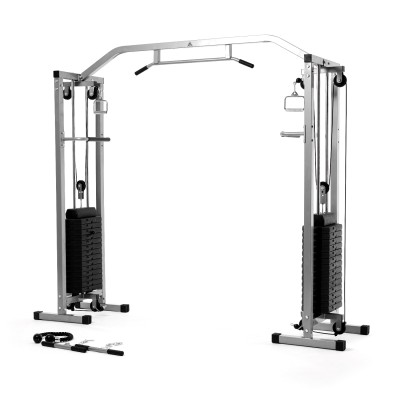 Кроссовер DFC D1007 — тренажёр (1 короб + 6 грузов) купить по выгодной цене