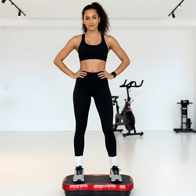 Виброплатформа UNIX Fit Intensive 2D Red