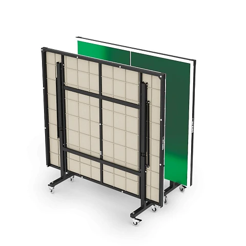 Всепогодный теннисный стол UNIX Line для улицы outdoor 14 мм SMC, зеленый